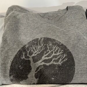 MadTree Brewing Company Bella + Canvas Dark Gray Graphic Tee Size M